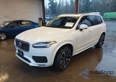 2020 Volvo Xc90 Hybrid T8 Momentum 7 Passenger from USA, damaged, VIN YV4BR0CK4L1619854